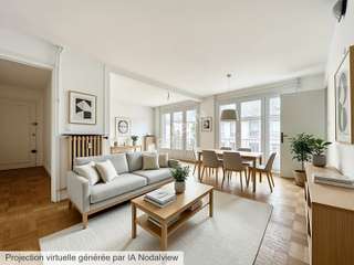 Vente appartement 3 pièces