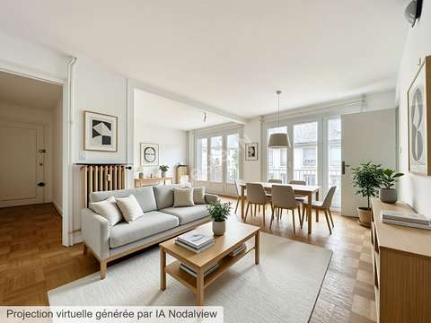 Vente appartement 3 pièces Nantes Procé - Monselet 44