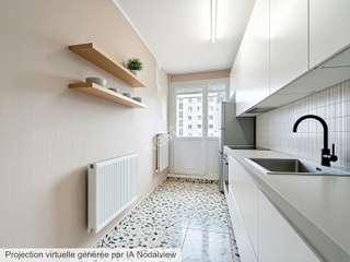 Vente appartement 3 pièces