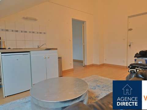 Vente appartement 1 pièce Nantes Procé - Monselet 44
