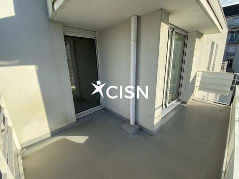 Vente appartement 2 pièces Nantes Procé - Monselet 44