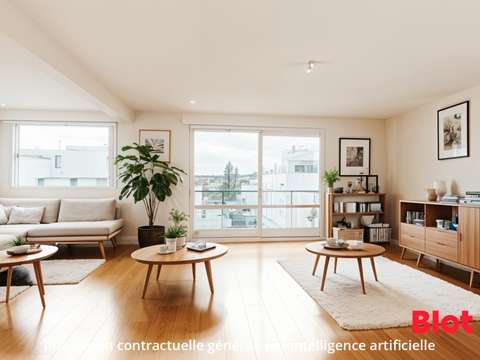 Vente appartement 3 pièces Nantes Procé - Monselet 44