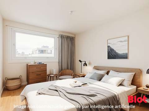 Vente appartement 3 pièces