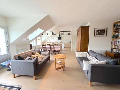Vente appartement 5 pièces Nantes Procé - Monselet 44