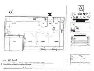 Vente appartement 4 pièces