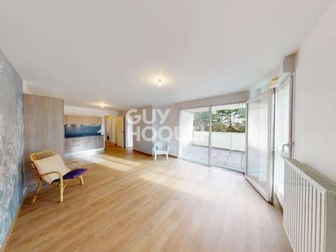 Vente appartement 4 pièces Nantes Procé - Monselet 44