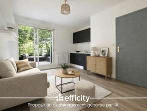Vente Appartement T1Nantes Procé - Monselet