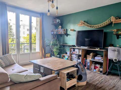 Vente appartement 3 pièces Nantes Procé - Monselet 44