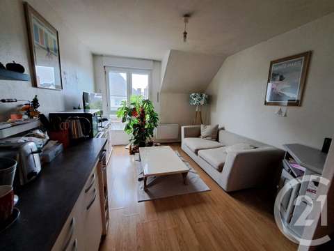 Vente appartement 3 pièces Nantes Procé - Monselet 44