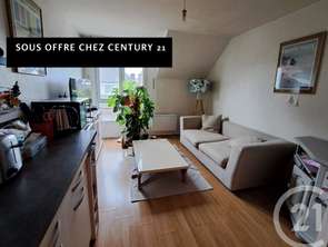 Vente Appartement 3 piècesNantes Procé - Monselet