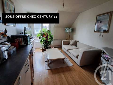 Vente appartement 3 pièces Nantes Procé - Monselet 44