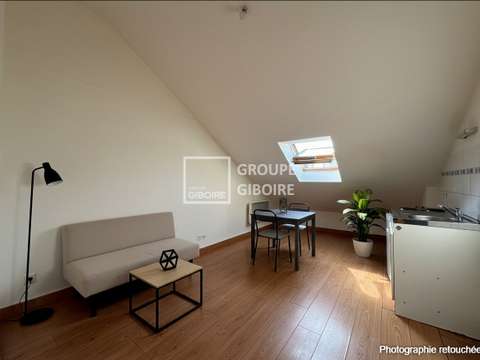 Vente appartement 2 pièces Nantes Procé - Monselet 44