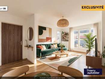 Vente Appartement 3 piècesNantes Procé - Monselet