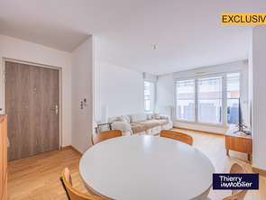 Vente Appartement 3 piècesNantes Procé - Monselet
