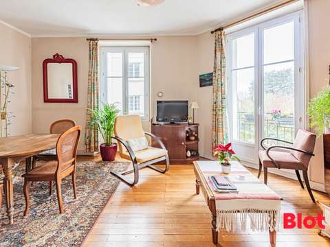 Vente appartement 4 pièces Nantes Procé - Monselet 44
