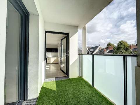 Vente appartement 3 pièces Nantes Procé - Monselet 44