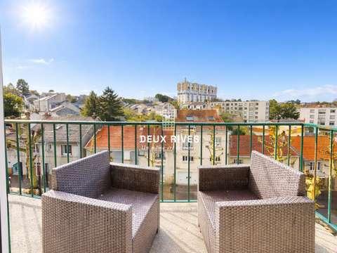 Vente appartement 4 pièces Nantes Procé - Monselet 44
