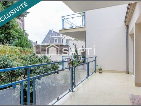 Vente appartement 3 pièces Nantes Procé - Monselet 44