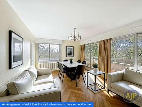 Vente appartement 3 pièces Nantes Procé - Monselet 44