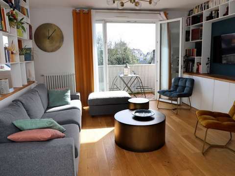 Vente appartement 5 pièces Nantes Procé - Monselet 44