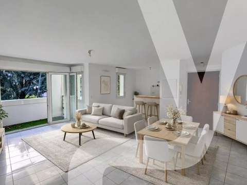 Vente appartement 3 pièces Nantes Procé - Monselet 44