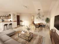 Vente appartement 3 pièces