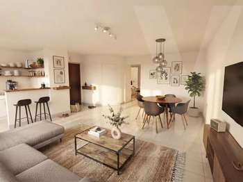 Vente appartement 3 pièces