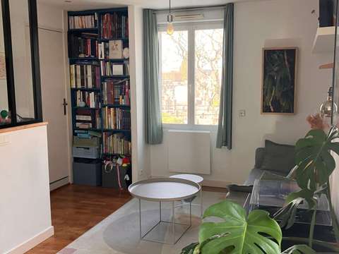 Vente appartement 3 pièces Nantes Procé - Monselet 44