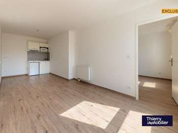 Vente appartement 2 pièces Nantes Procé - Monselet 44
