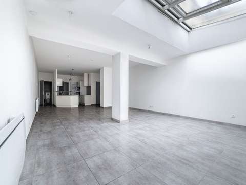 Vente appartement 3 pièces Nantes Procé - Monselet 44