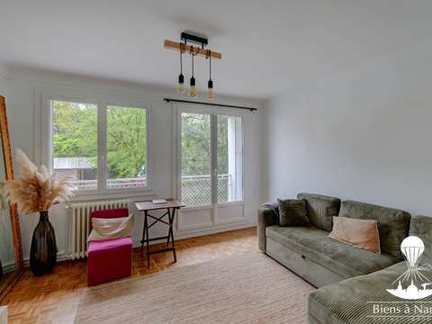 Vente appartement 3 pièces Nantes Procé - Monselet 44