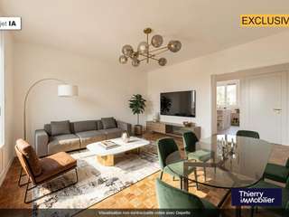 Vente appartement 4 pièces