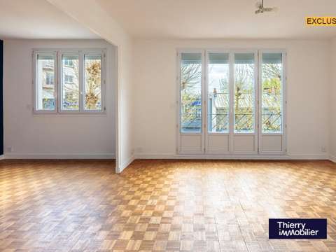 Vente appartement 4 pièces Nantes Procé - Monselet 44