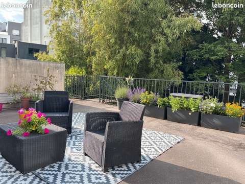Vente appartement 4 pièces Nantes Procé - Monselet 44
