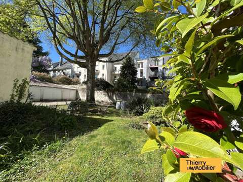 Vente appartement 3 pièces Nantes Procé - Monselet 44