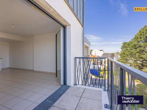 Vente appartement 2 pièces Nantes Procé - Monselet 44