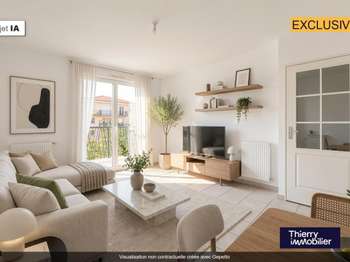 Vente Appartement 2 piècesNantes Procé - Monselet