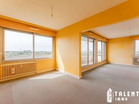 Vente appartement 5 pièces Nantes Procé - Monselet 44