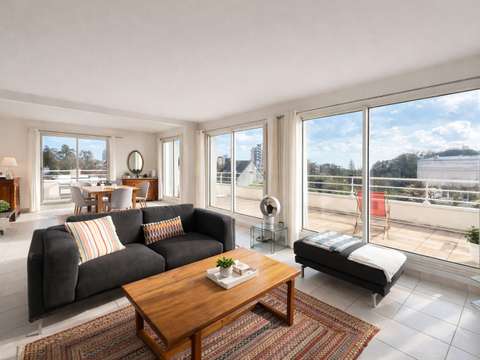 Vente appartement 5 pièces Nantes Procé - Monselet 44