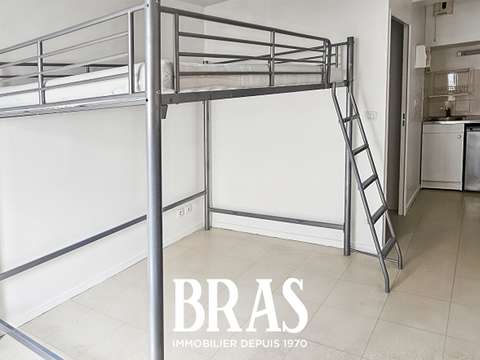 Vente appartement 1 pièce Nantes Procé - Monselet 44