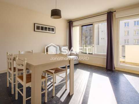 Vente appartement 4 pièces Nantes Procé - Monselet 44
