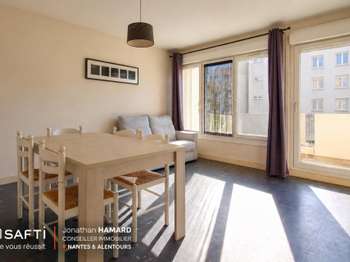 Vente appartement 4 pièces Nantes Procé - Monselet 44