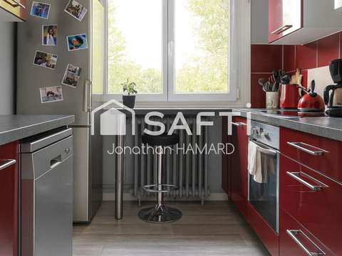Vente appartement 4 pièces