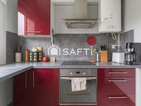 Vente appartement 4 pièces