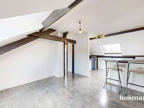 Vente appartement 2 pièces Nantes Procé - Monselet 44
