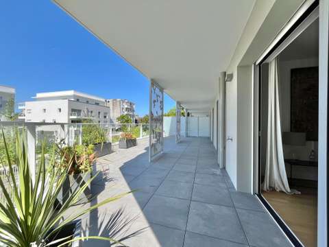 Vente appartement 4 pièces Nantes Procé - Monselet 44
