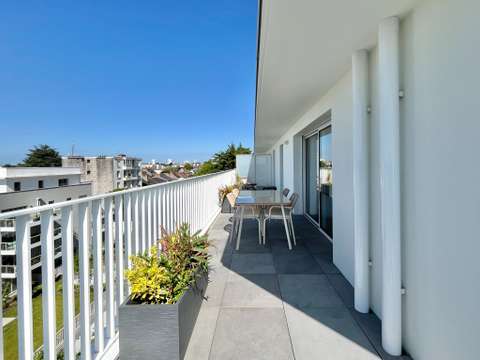 Vente appartement 4 pièces Nantes Procé - Monselet 44