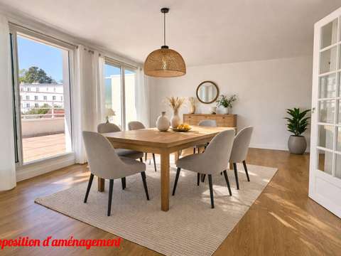 Vente appartement 5 pièces