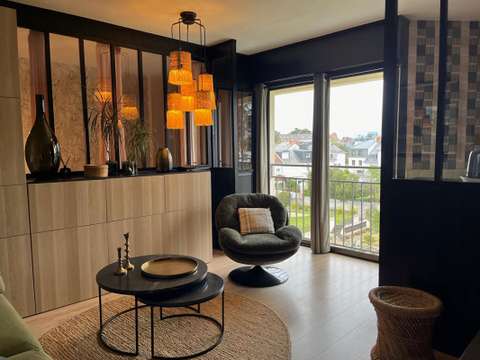 Vente appartement 2 pièces Nantes Procé - Monselet 44