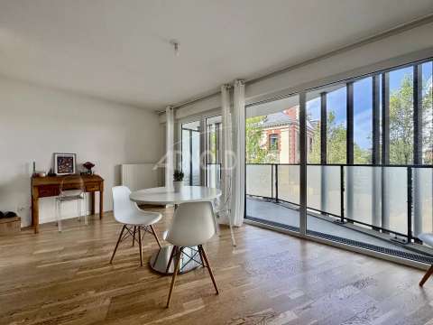 Vente appartement 2 pièces Nantes Procé - Monselet 44